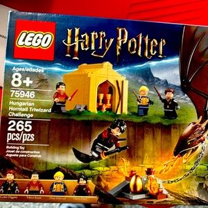 Lego Harry Potter Hungarian Hornel triWizard challenge NIB! 265 pcs #75946